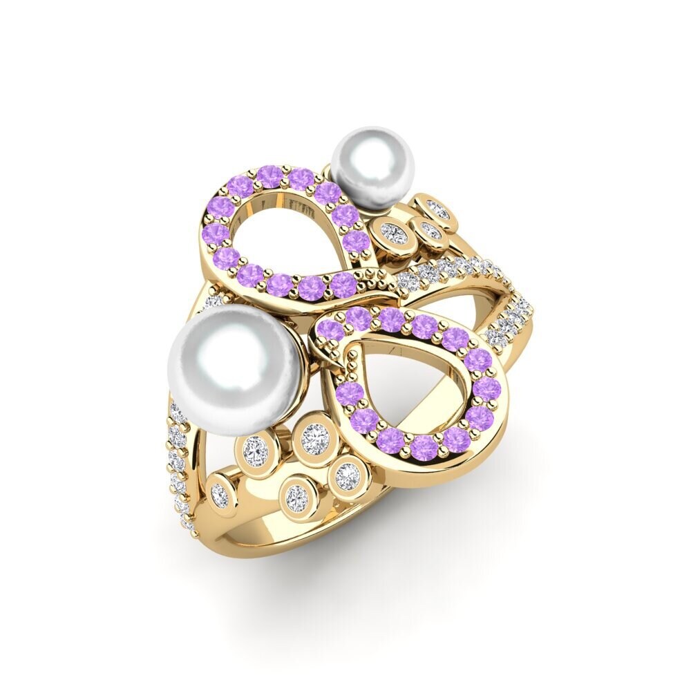 Amethyst Ring Feiloai