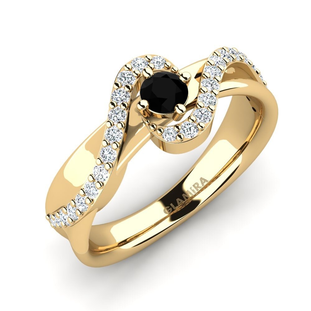 Black Diamond Women's Ring Feivar