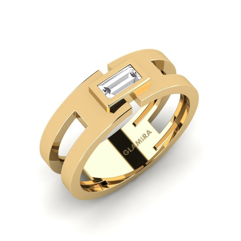Oro Giallo 375 Anello Felett