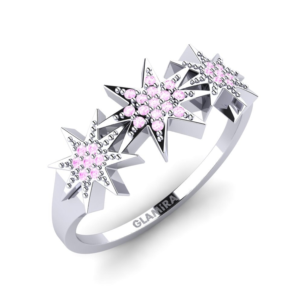 Pink Sapphire Ring Felicen
