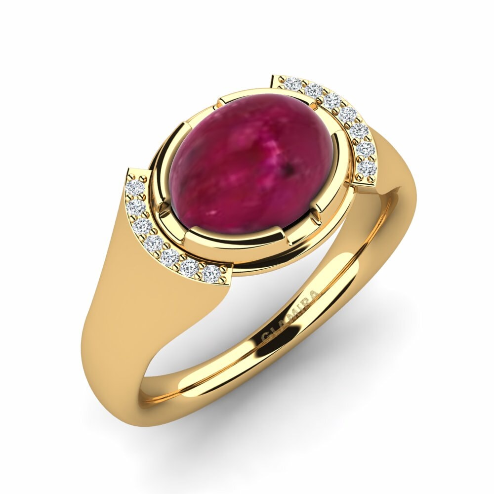 Bague cabochon swarovski hot sale