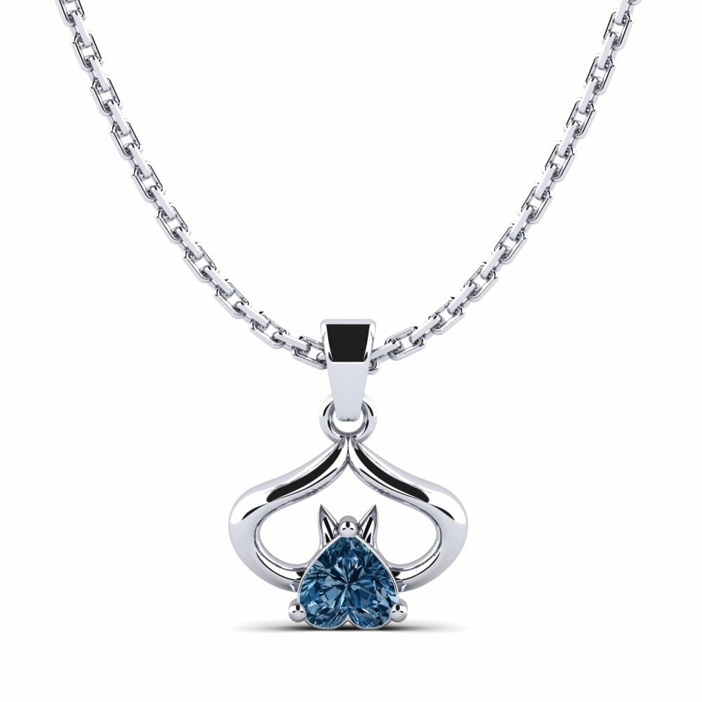 Blue Diamond Women's Pendant Fellas