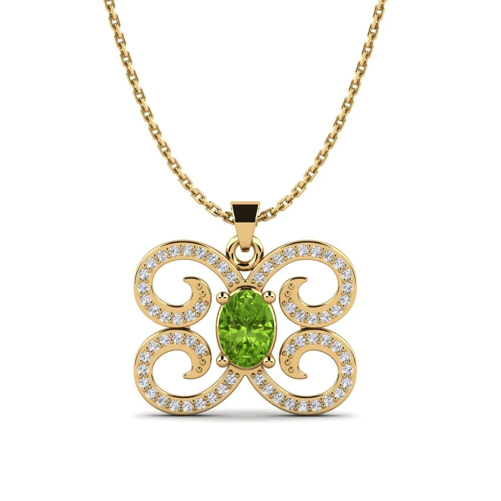Peridot Women's Pendant Feloniz