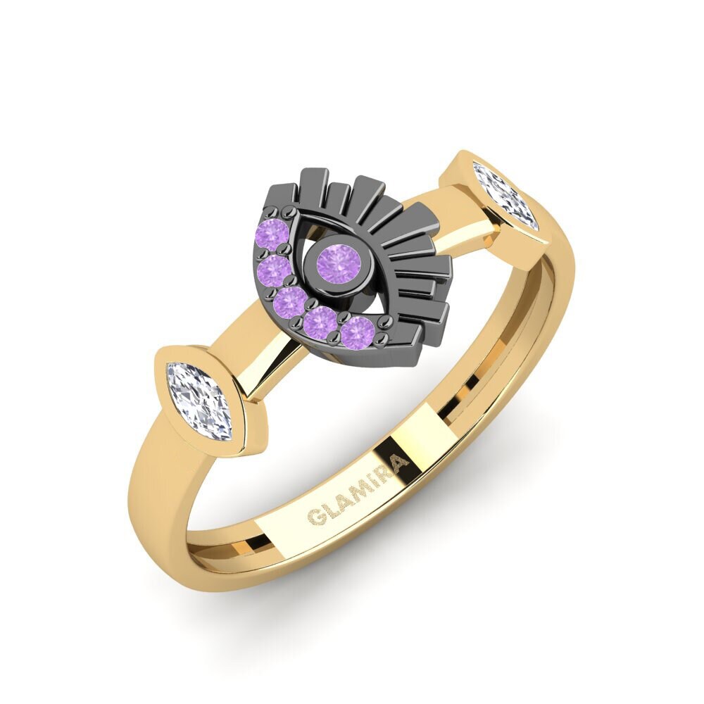 Amethyst Ring Fenestro