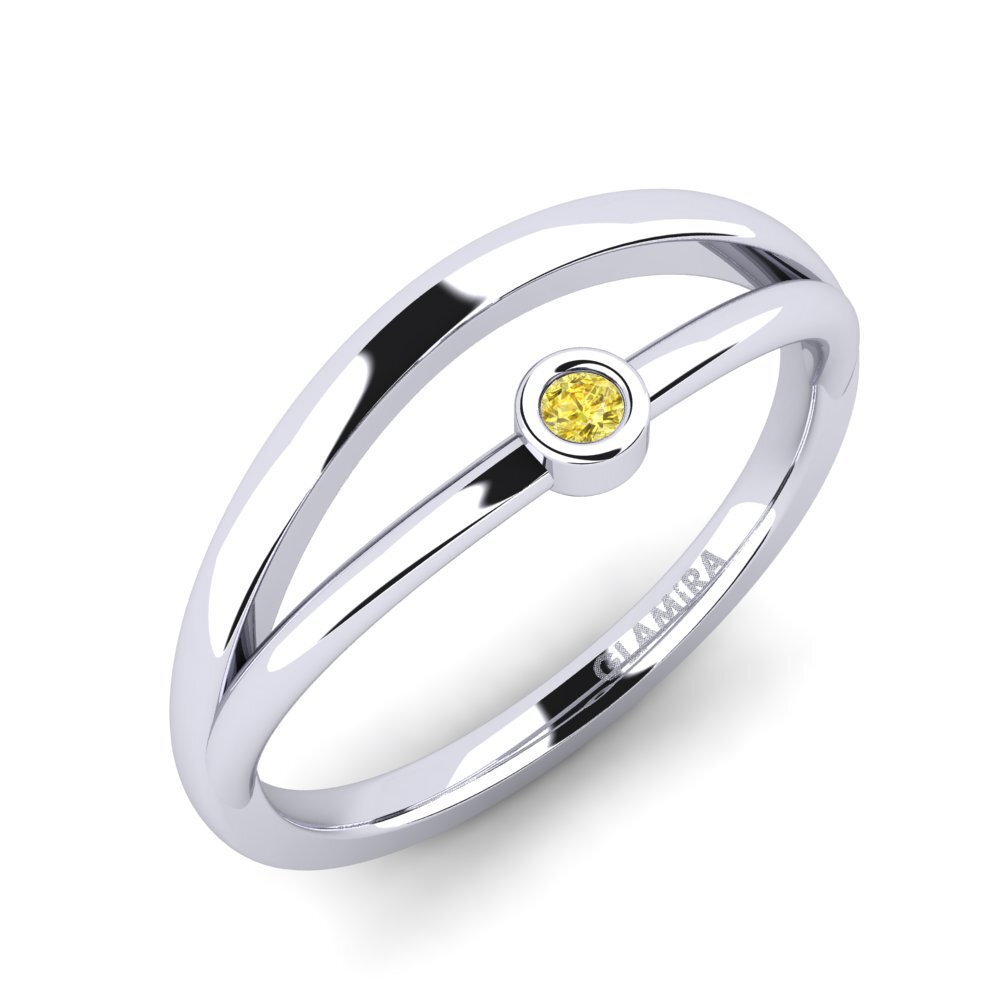 Yellow Sapphire Ring Fequaras