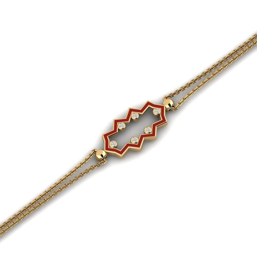 Lab Grown Diamond Women's Bracelet Ferbem