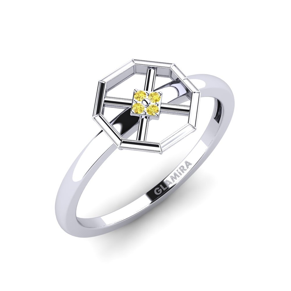 Yellow Sapphire Ring Fernandez