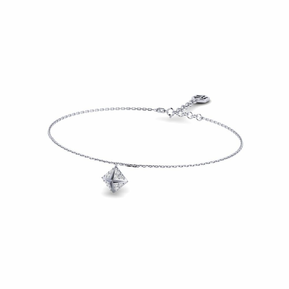 950 Platinum Women's Bracelet Ferningur