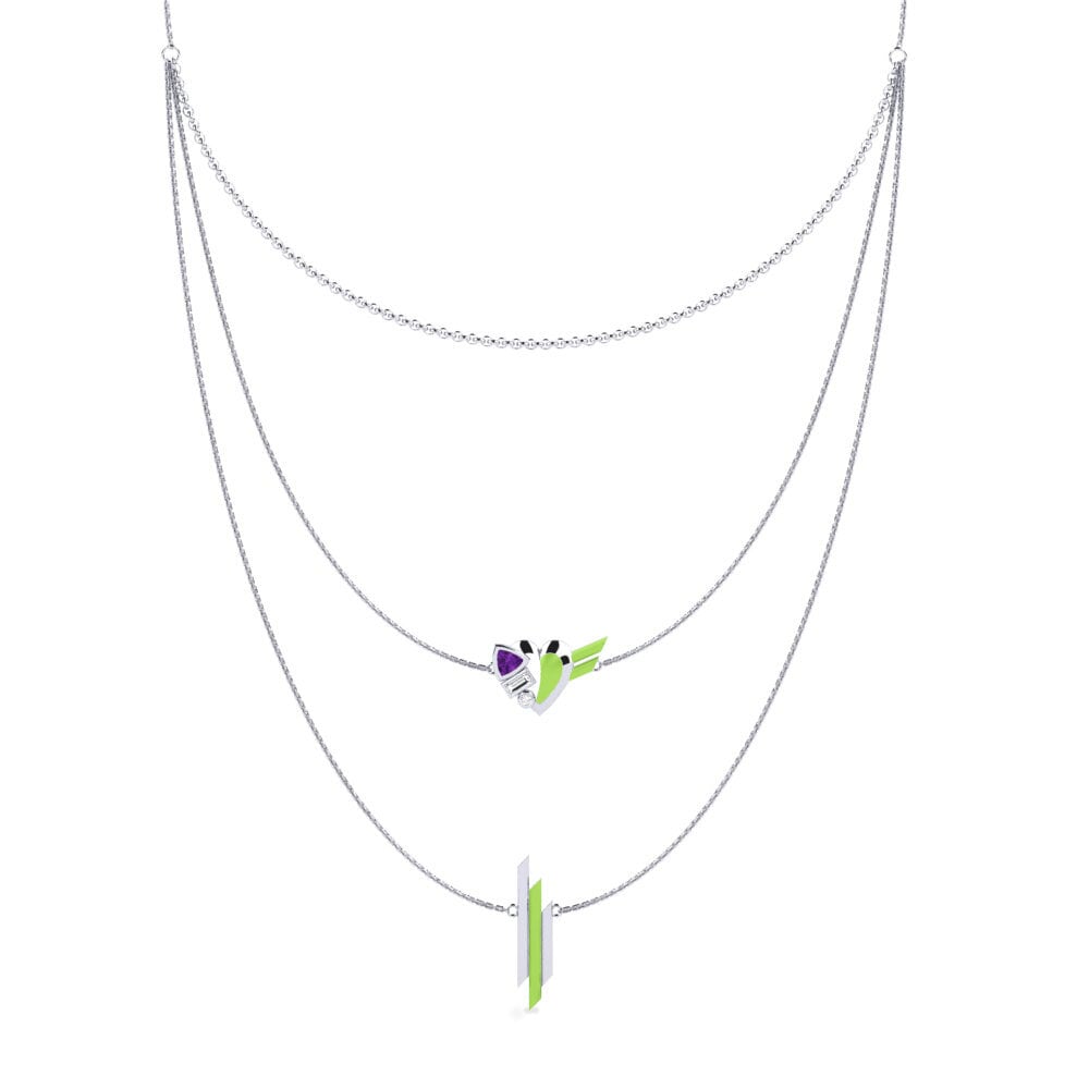 Amethyst Women's Necklace Festeggiare