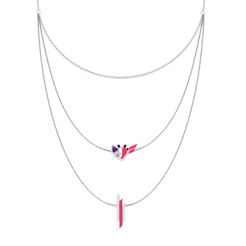 Amethyst Women's Necklace Festeggiare