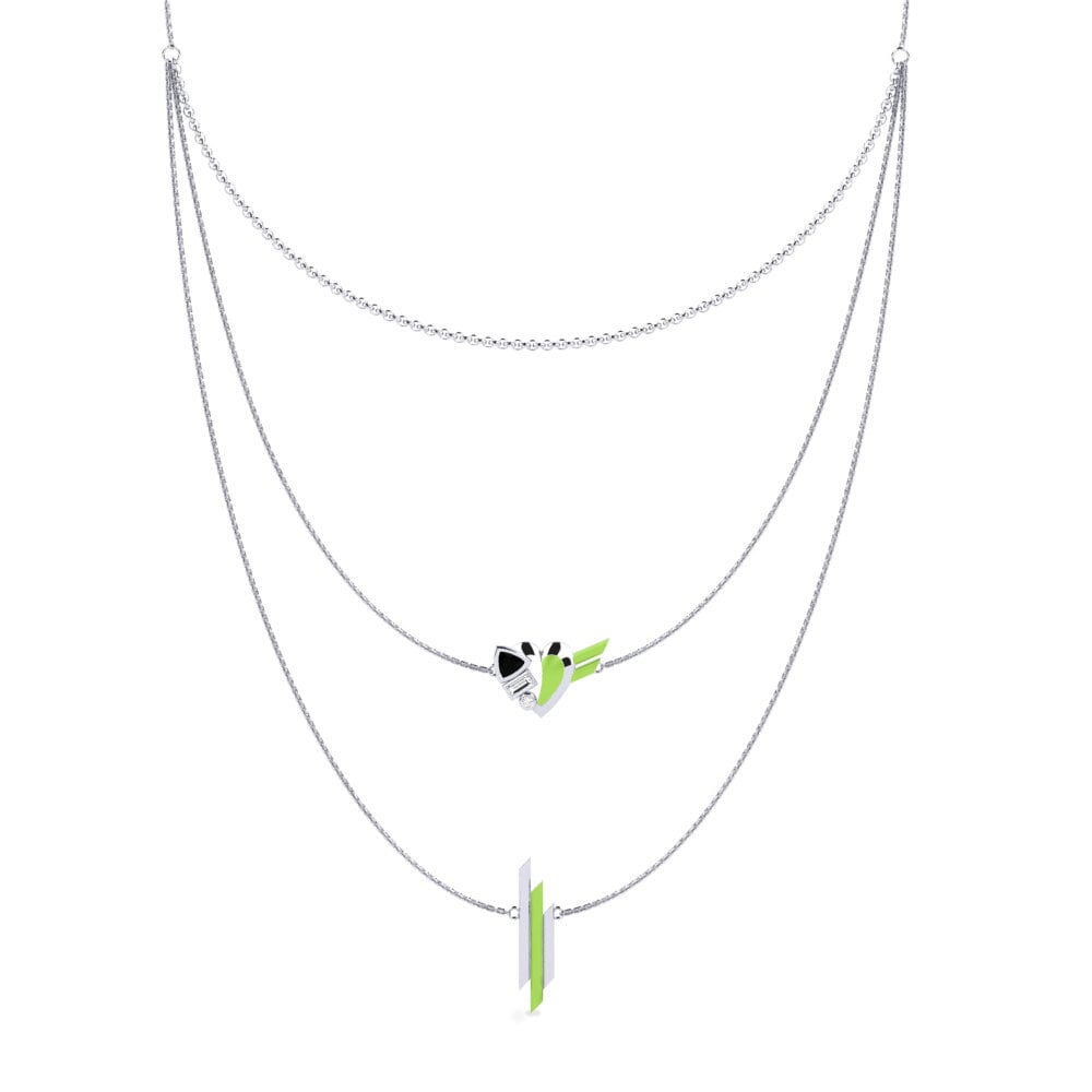 Black Onyx Women's Necklace Festeggiare