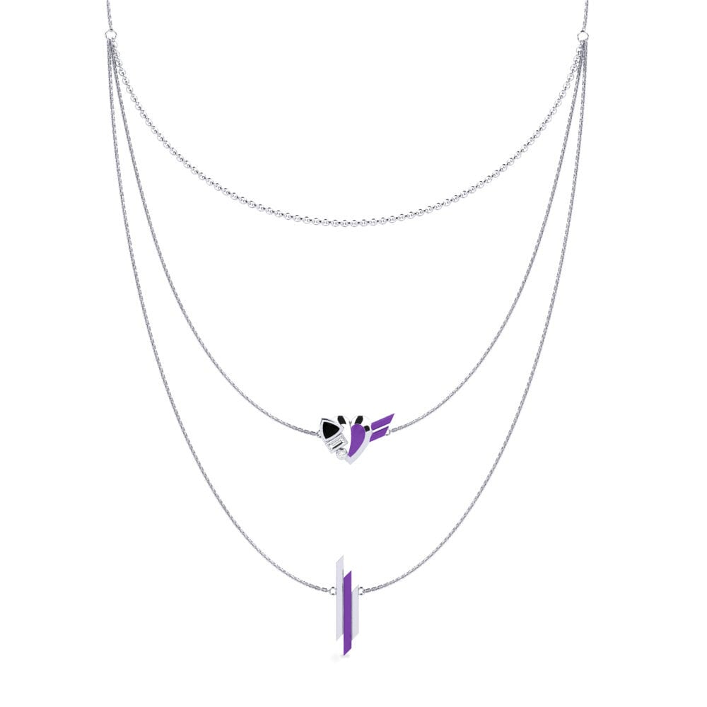 Black Onyx Women's Necklace Festeggiare