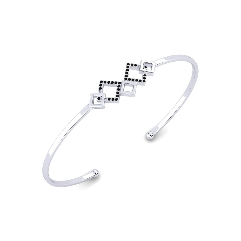 Saphir noir Bracelet pour femme Fiction