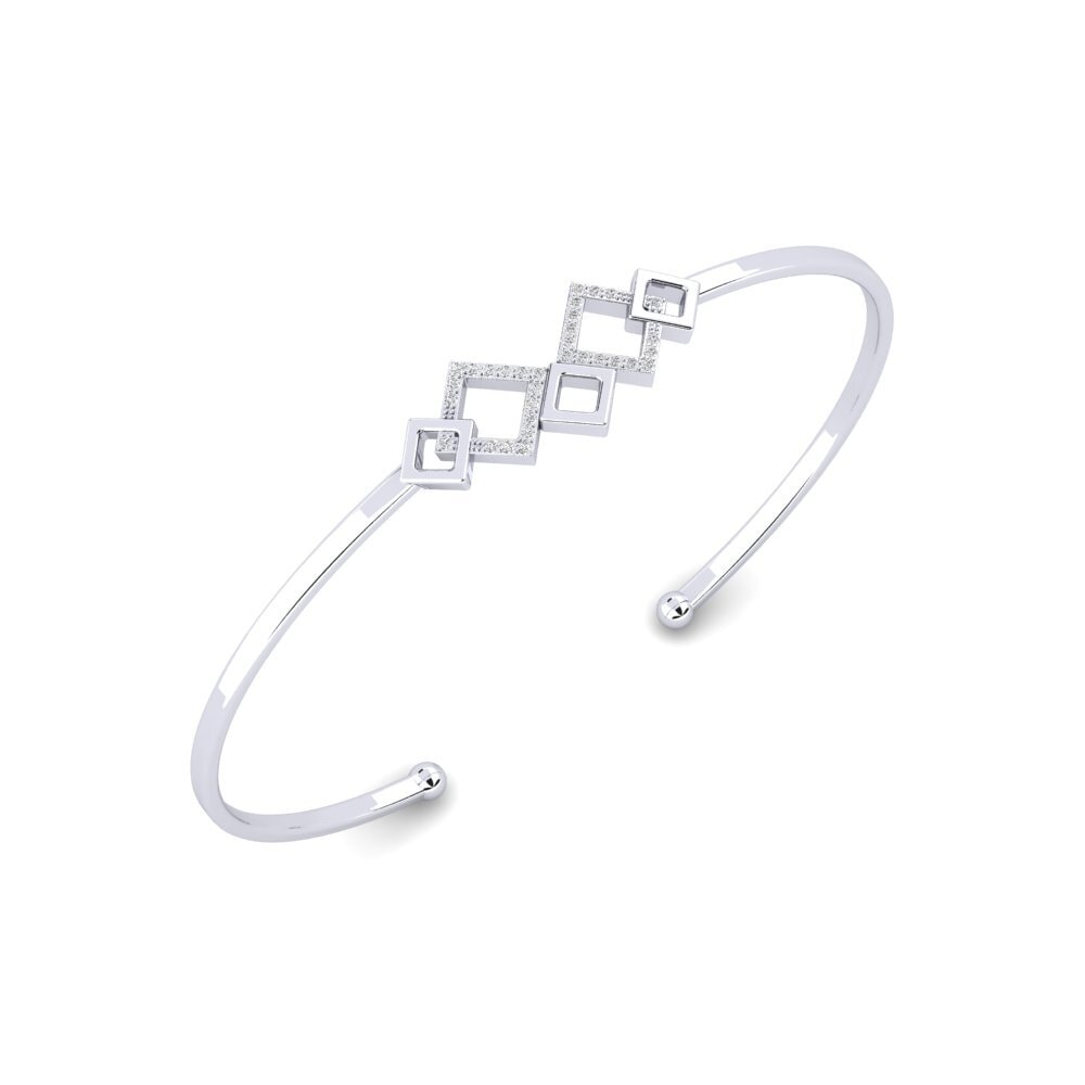 Diamant De Synthèse Bracelet pour femme Fiction