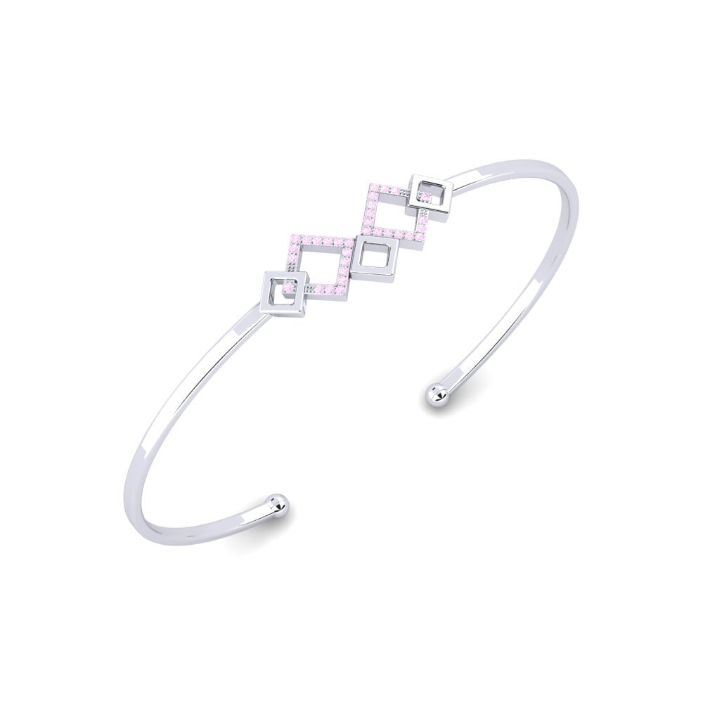 Saphir Rose Bracelet pour femme Fiction