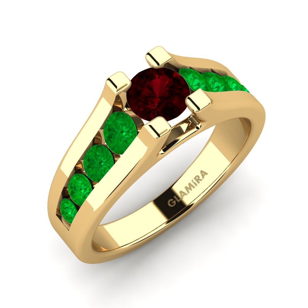 Gelbgold 750 Verlobungsringe Fidanka