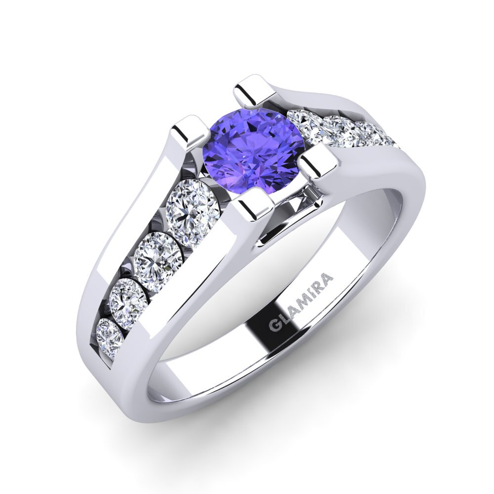 Tanzanite Engagement Ring Fidanka