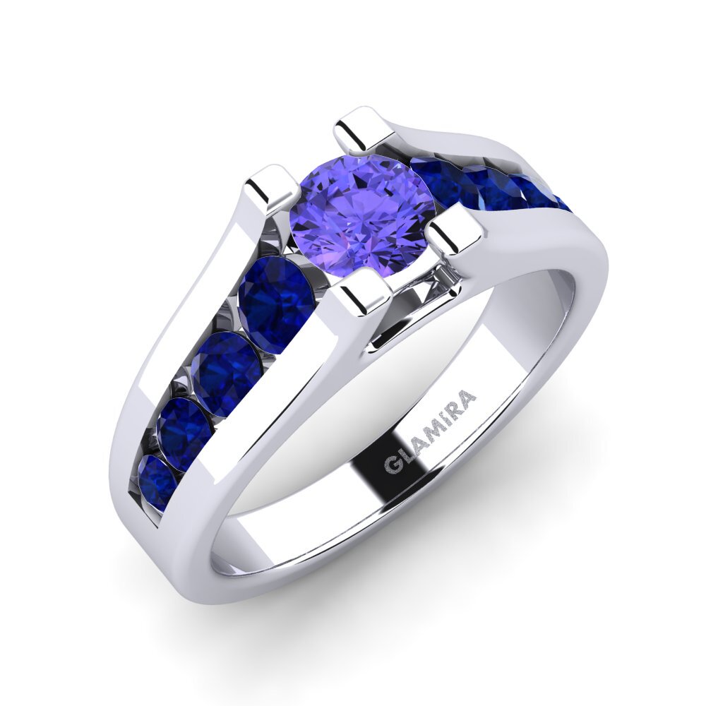 Tanzanite Engagement Ring Fidanka