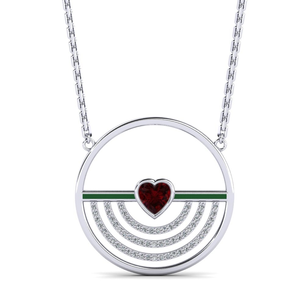 Granate Collar de Mujer Fidel