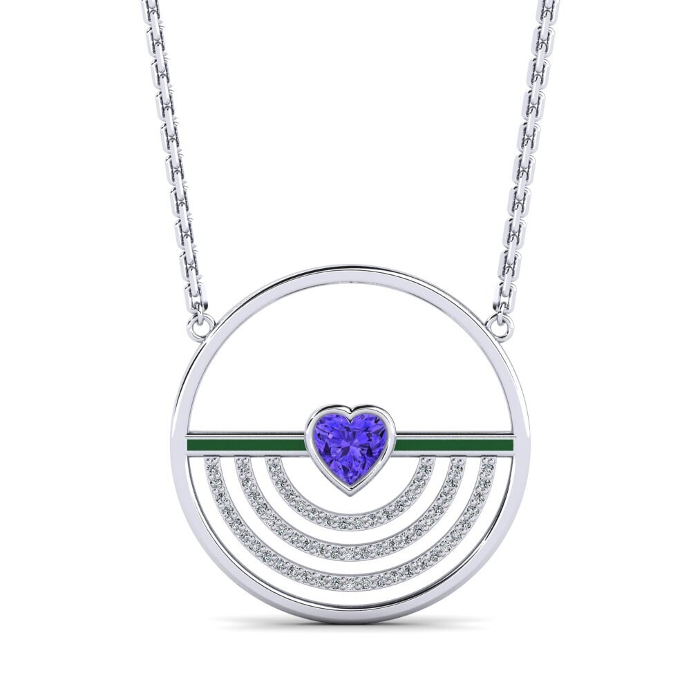 Tanzanita Collar de Mujer Fidel