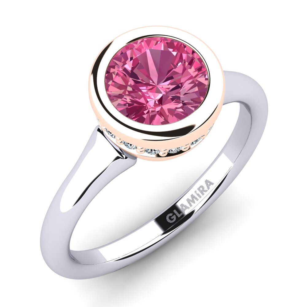 Pierre Tourmaline Rose - 1,10 Carats - Coupe Ovale - Clarté SI1 - Neuf Sans Emballage