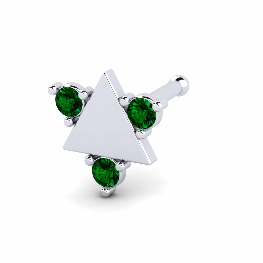 Groene Zirkoon Neus Pin Fideliar