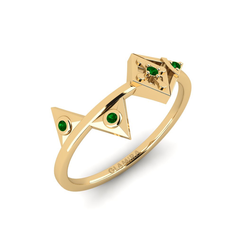 Groene Zirkoon Ringen Fidels