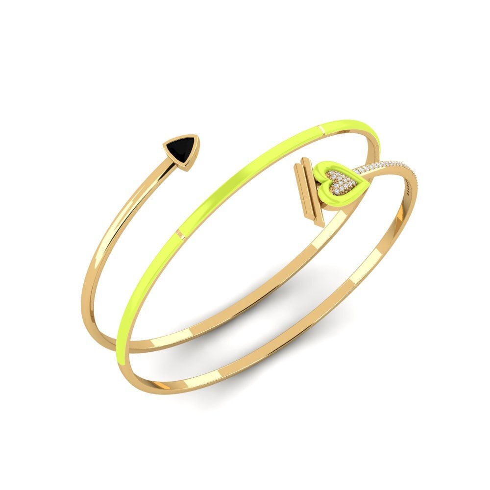 Black Sapphire Women's Bangle Fides