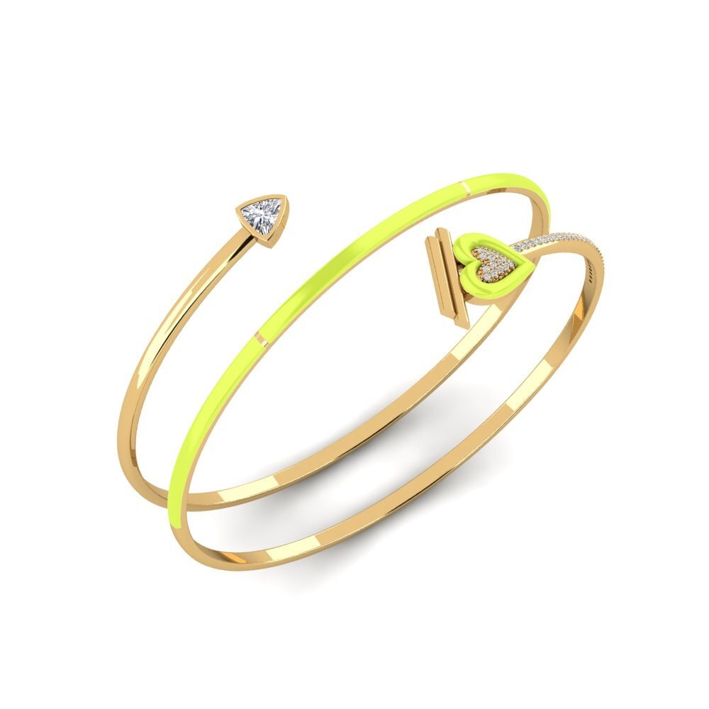 Diamant Damen armreif Fides
