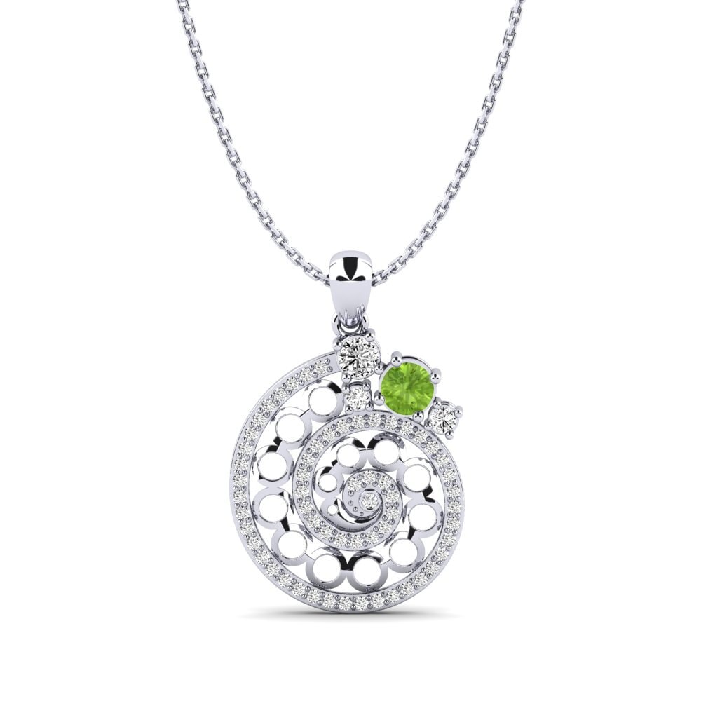 Peridot Women's Pendant Fiducia