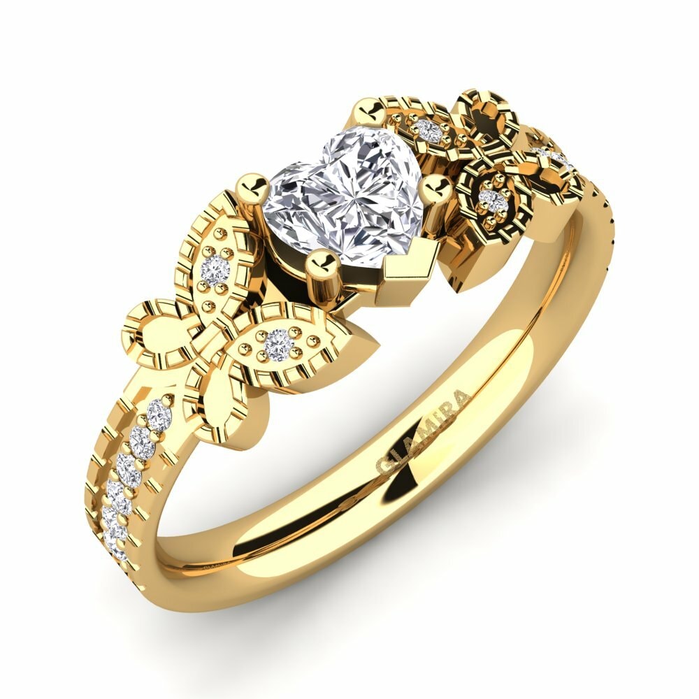 Vintage Engagement Ring Fiene