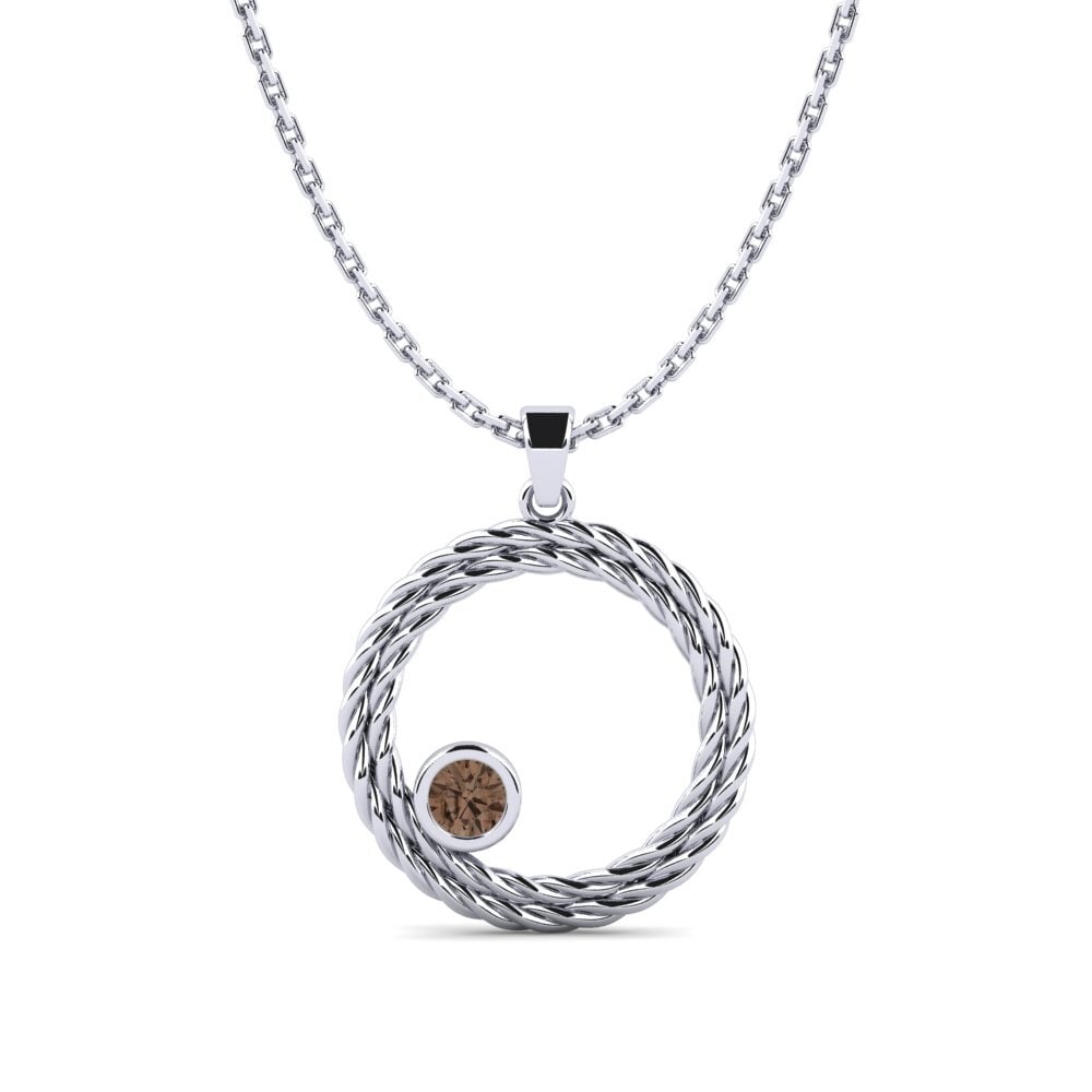 Smoky Quartz Women's Pendant Fiera