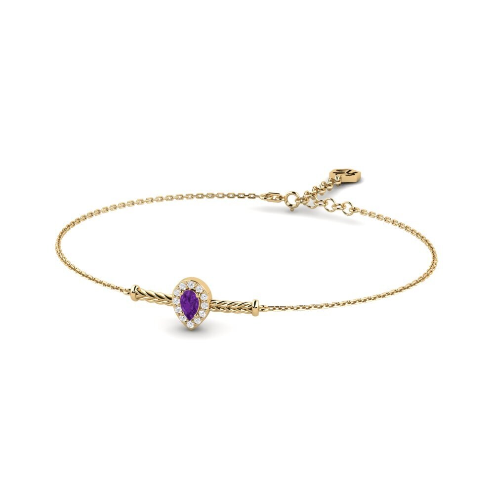 Améthyste Bracelet pour femme Fika