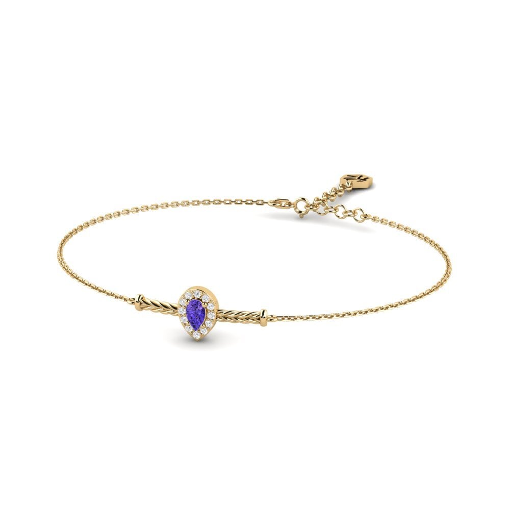 Tanzanite Bracelet pour femme Fika