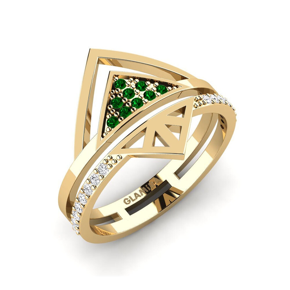 Groene Zirkoon Ringen Findlay
