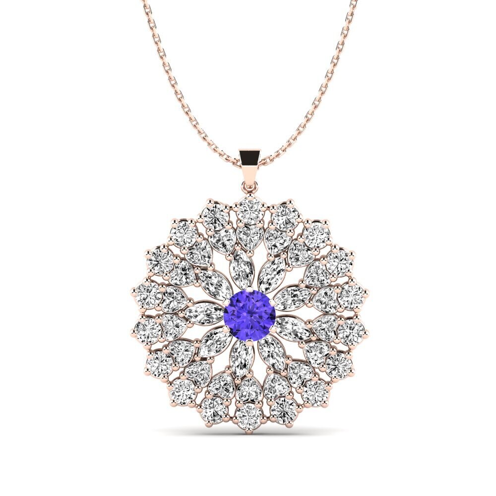 Tanzanite Pingente Feminino Finnr