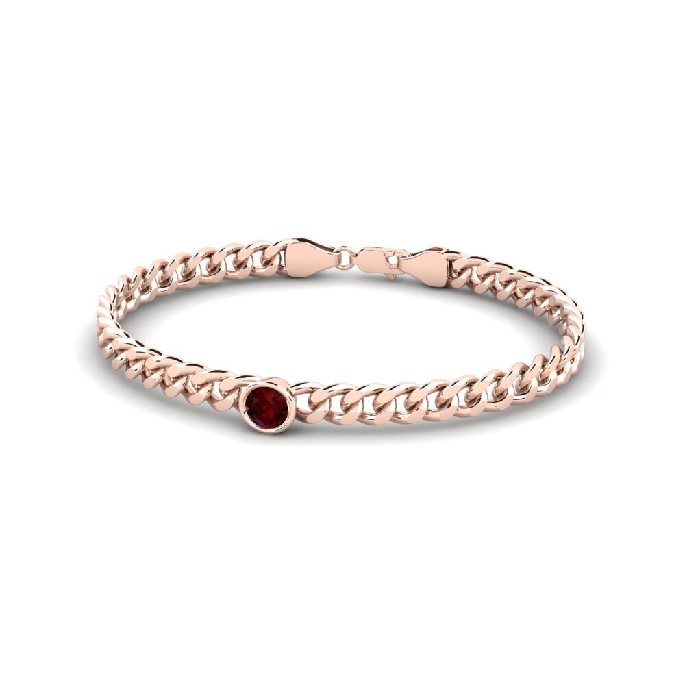 Garnet Women's Bracelet Fionnuala 5.5 mm