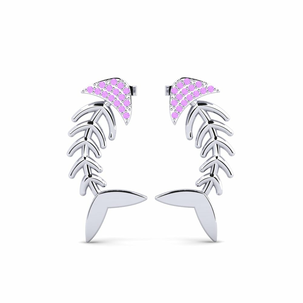 Amethyst Women's Earring Fiore