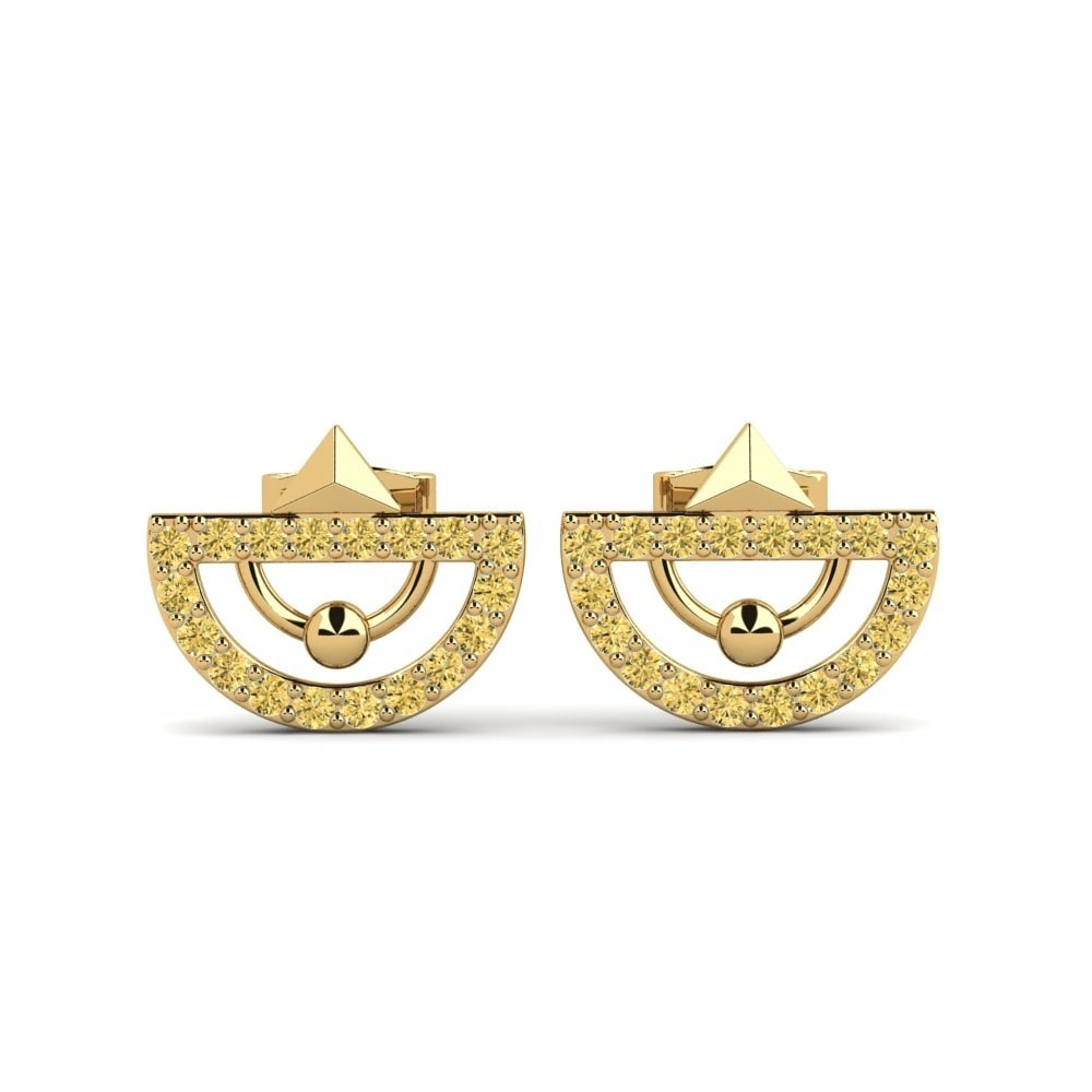 Yellow Diamond Earring Firratior