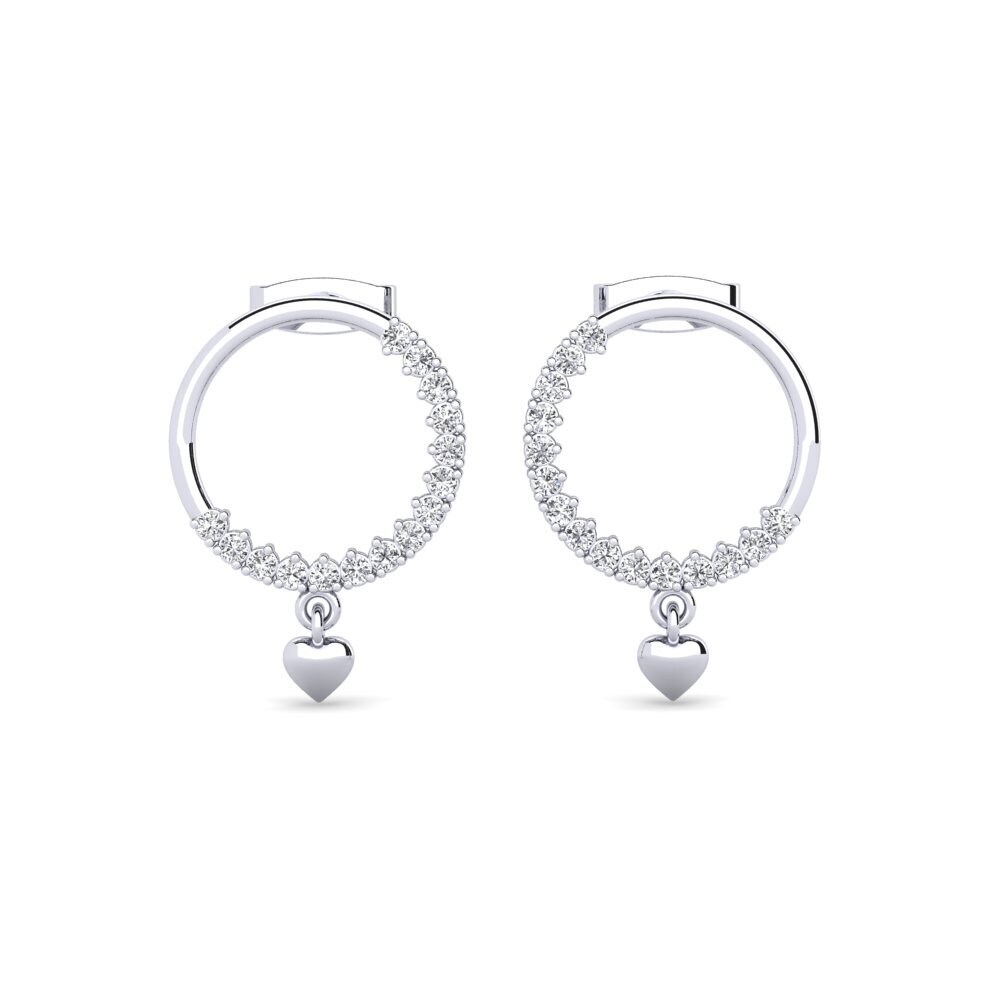 6mm Huggie Earrings in Gold & Silver | Galleria Armadoro