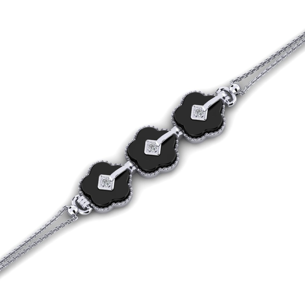 Platino 950 Pulsera de Mujer Flannagan