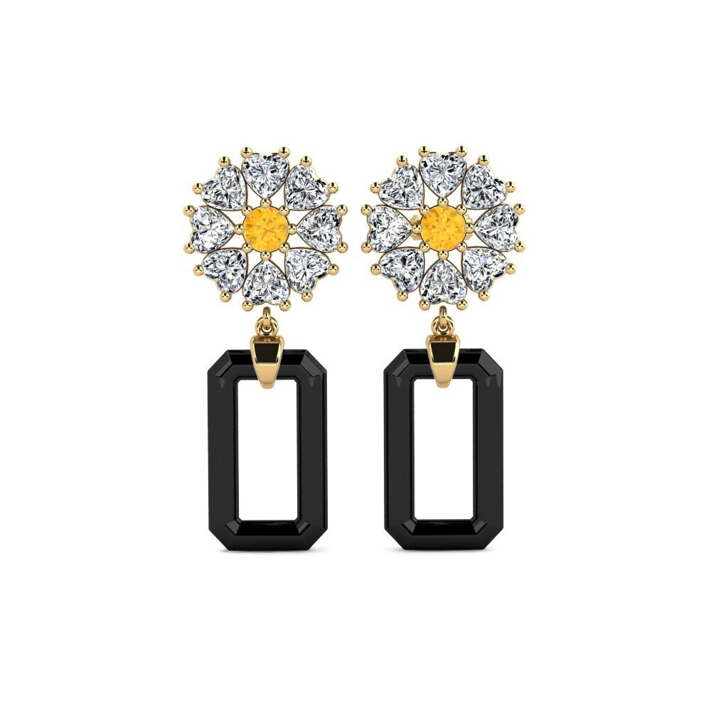 Citrine Women's Earring Fleenor