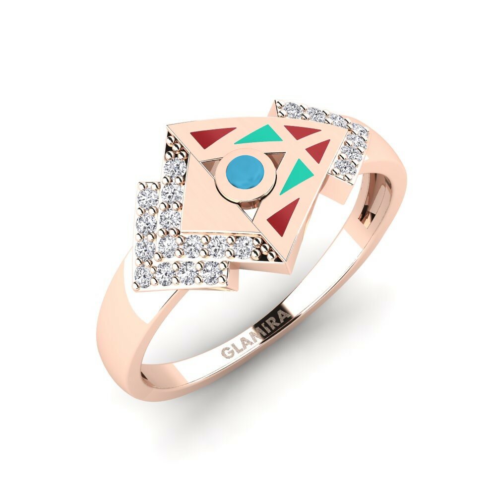 9ct Rose Gold Ring Flexibility