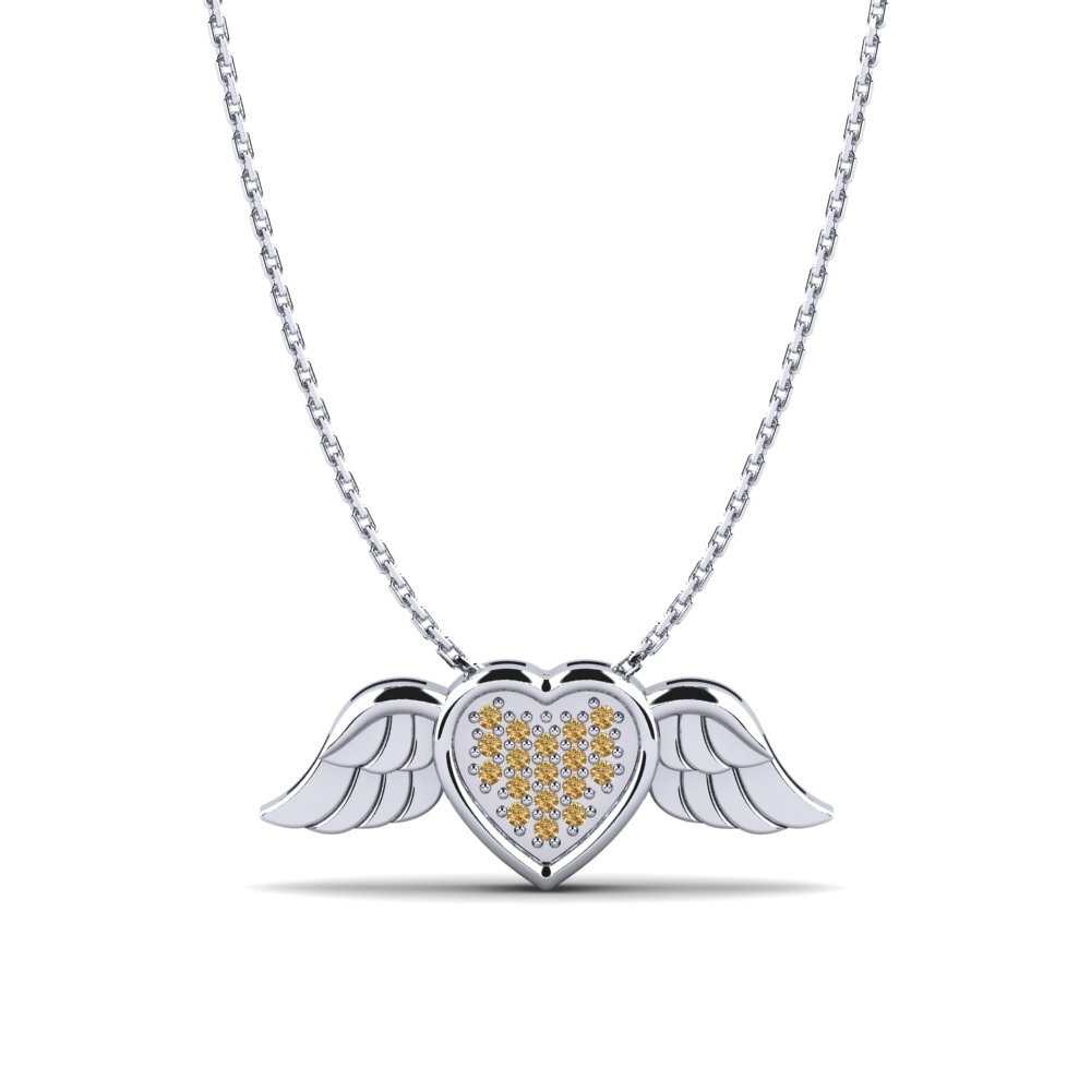 Brown Diamond Women's Pendant Flonnie