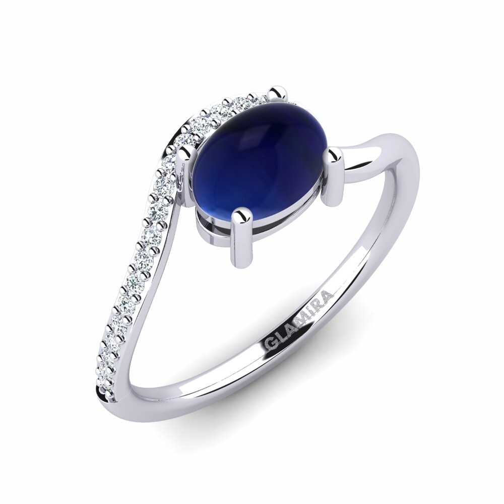 Glamira sapphire rings cheap