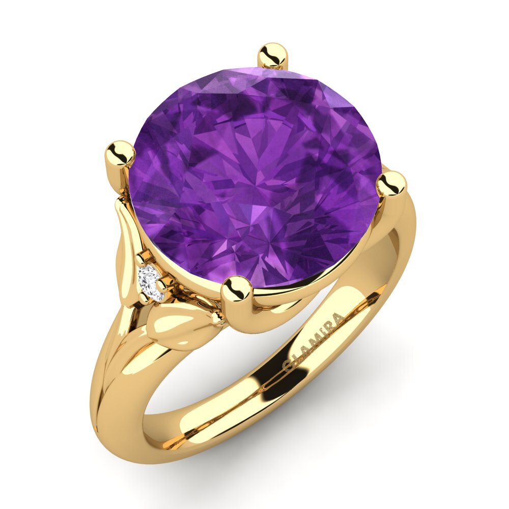 9ct Yellow Gold Ring Florrie