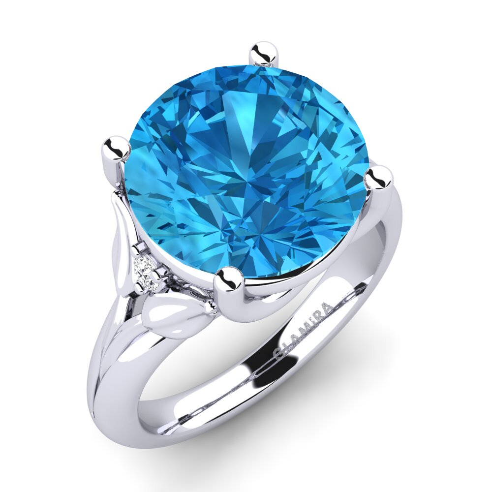 Blue Topaz Ring Florrie