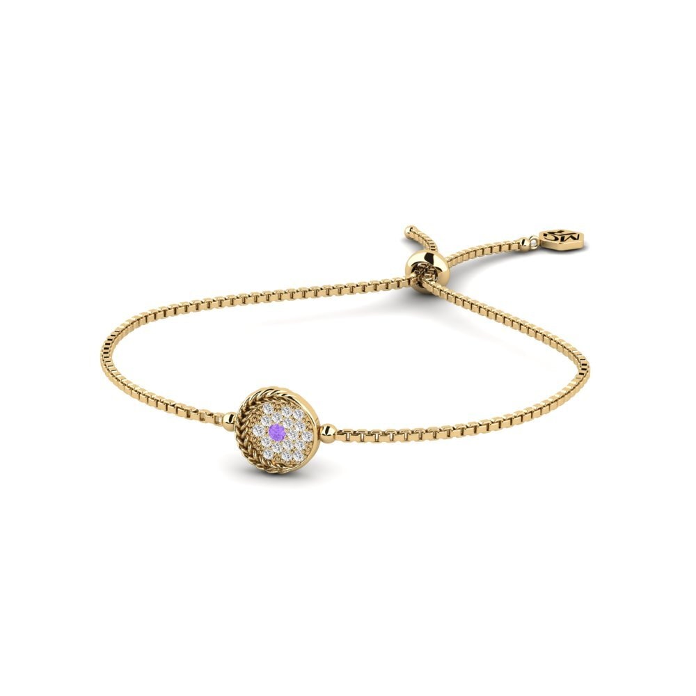 Améthyste Bracelet pour femme Flounder