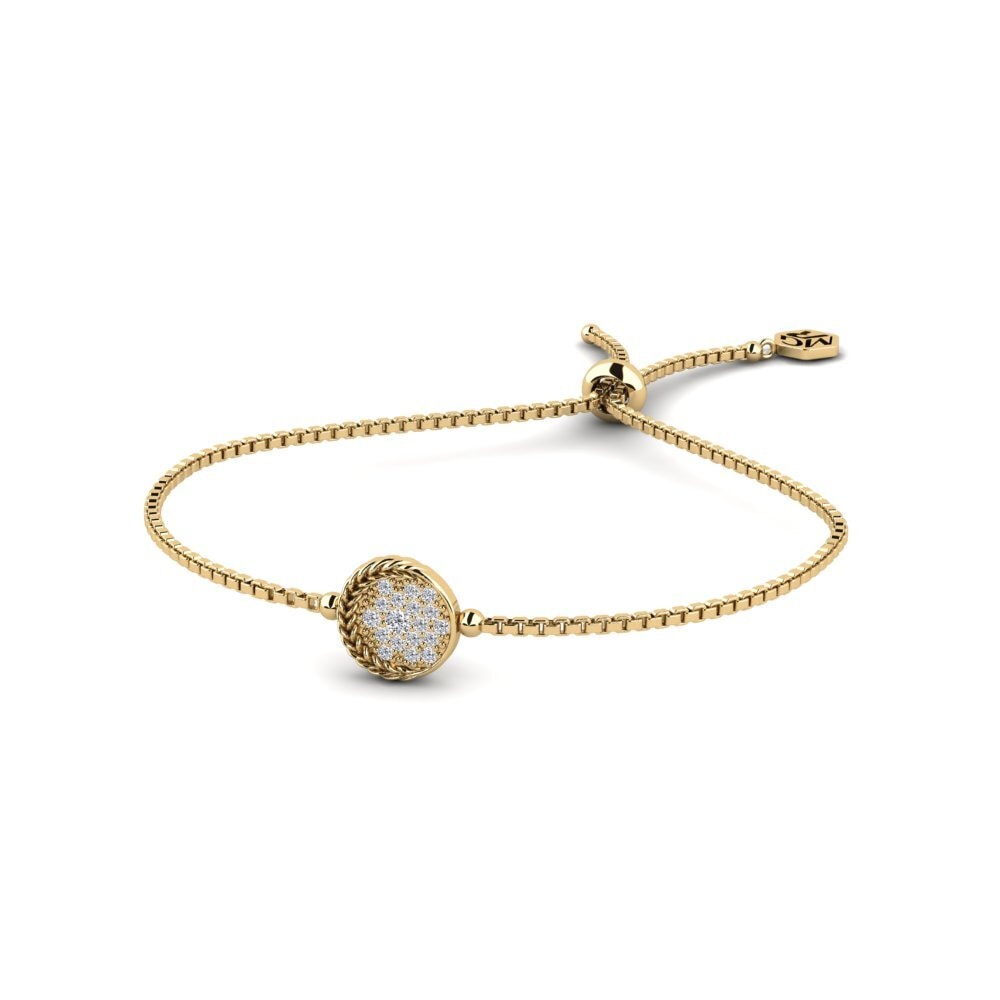 Diamond Women's Bracelet Flounder