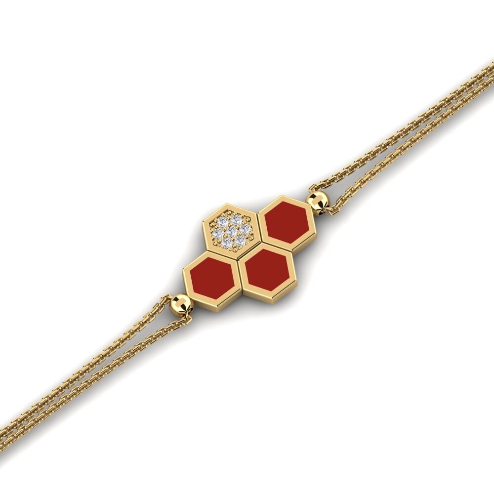 Lab Grown Diamond Women's Bracelet Fluffster
